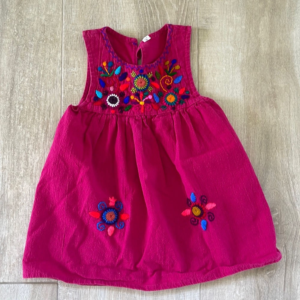 Size 2 Toddler Dress Pink